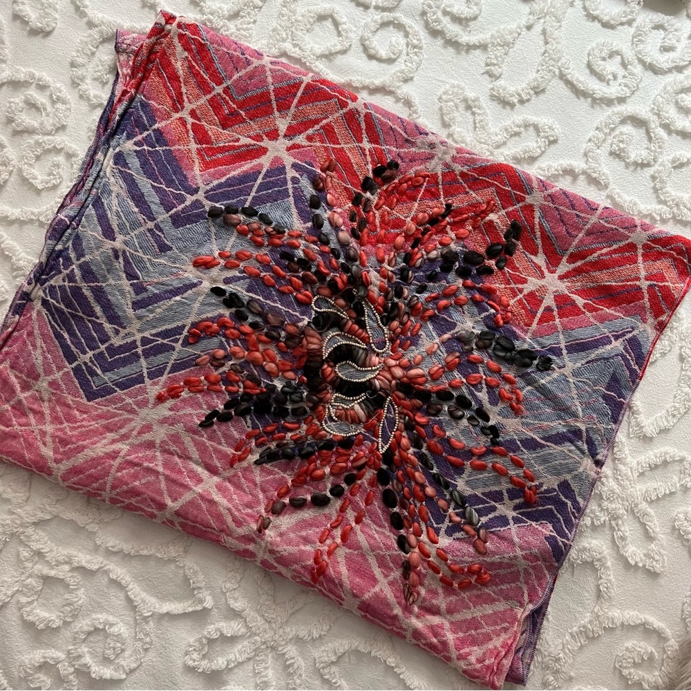 Anthropologie infinity scarf